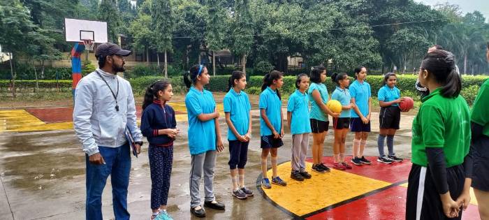 Football & Basketball Inter-School Competition - 2021 - gangapur